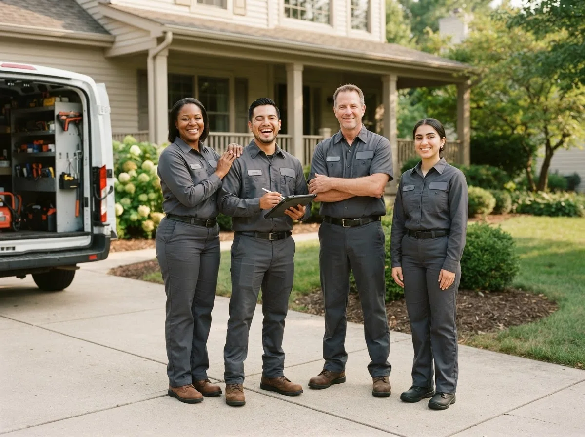 Licensed pest control technician near Cedar Grove, WV